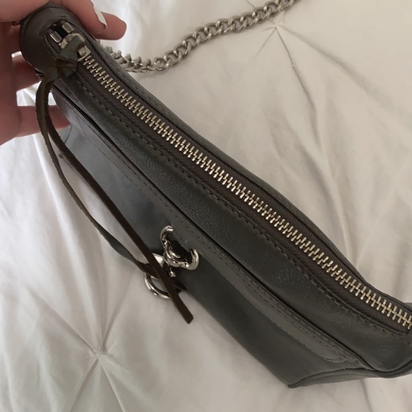 Grey Rebecca Minkoff Mini Mac - Picture 5 of 12